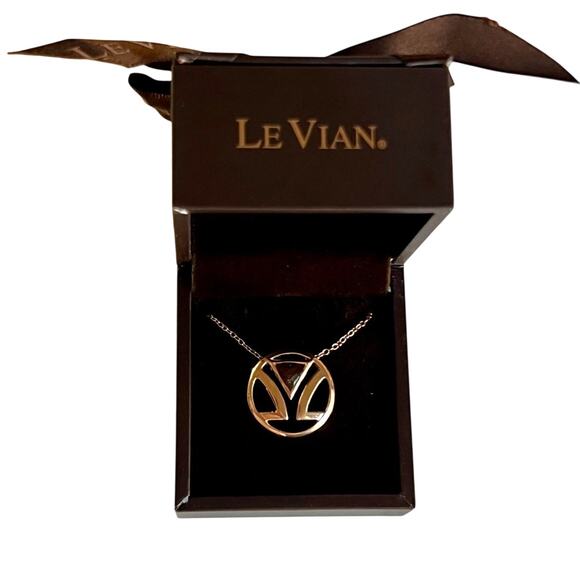 LeVian Jewelry - Levian Necklace! Rose gold plated 925 sterling silver. Chocolate Topaz!